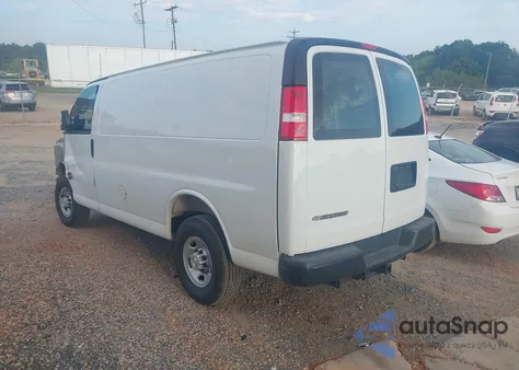 2025 Chevrolet Express Cargo Rwd 2500 Regular Wheelbase Wt из США, поврежденный, VIN 1GCWGAFP5S1178578